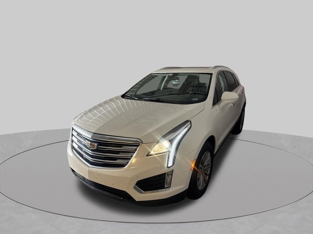 Used 2017 White Cadillac Luxury image 4