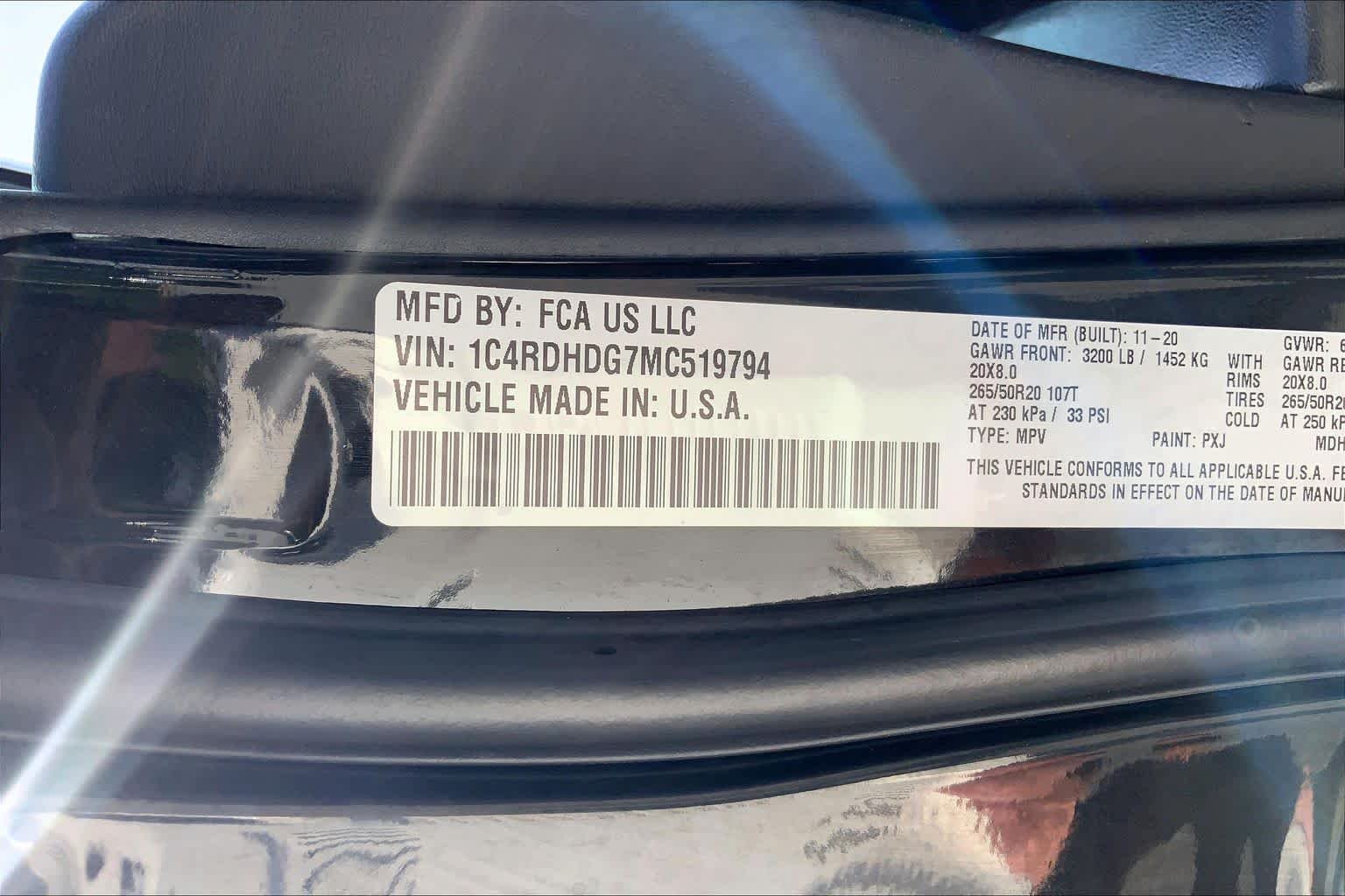 Used 2021 DB Black Clearcoat Dodge GT Plus image 29