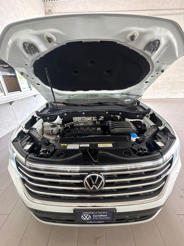 Certified Used 2024 White Volkswagen 2.0T SE image 21