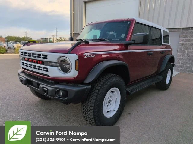 New 2026 Ruby Red Metallic Tinted Clearcoat Ford Heritage Edition image 7
