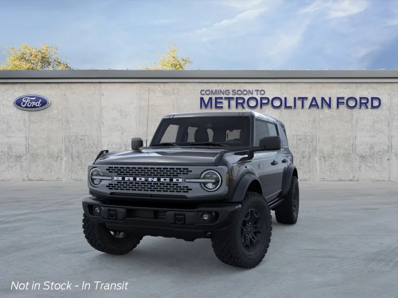 New 2026 Black Ford Badlands image 2
