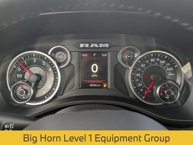 Used 2020 Patriot Blue Pearlcoat Ram Big Horn/Lone Star image 18
