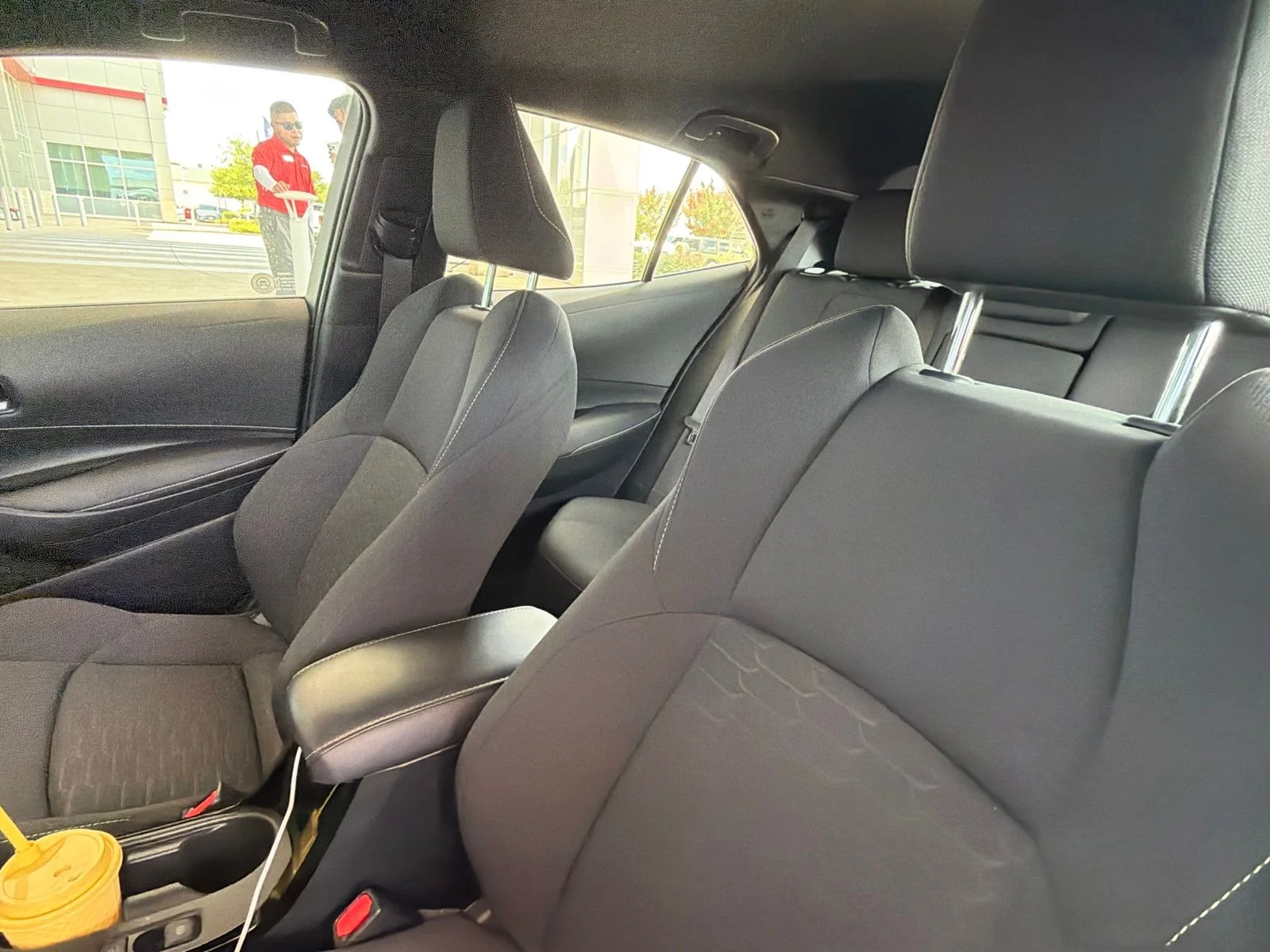 Used 2024 Gray Toyota SE image 18