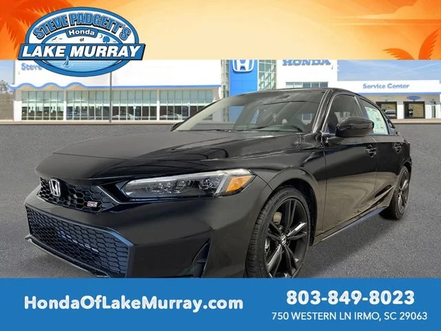 New 2026 Crystal Black Pearl Honda  image 1