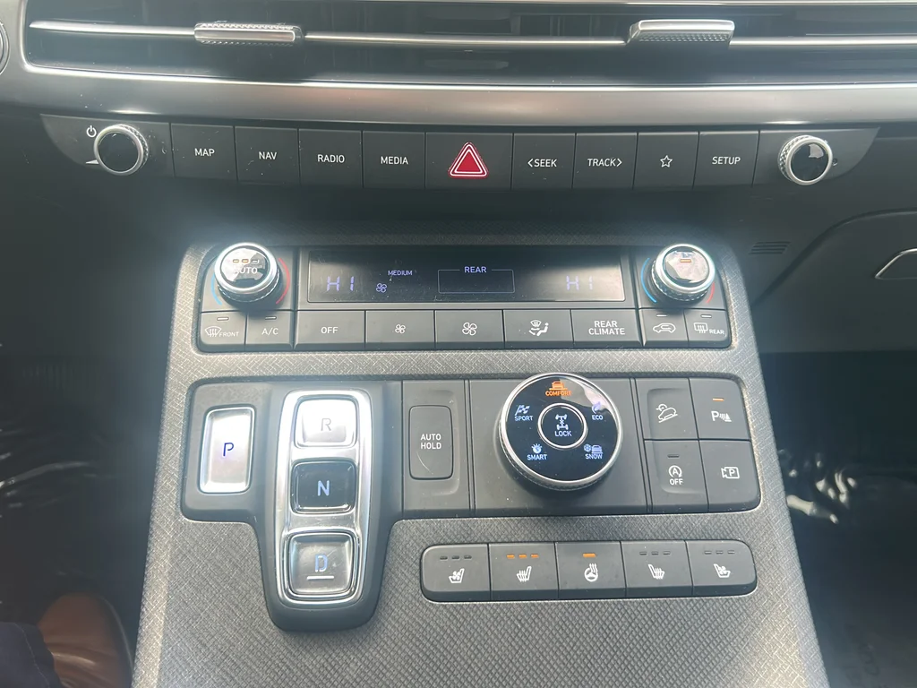 Certified Used 2023 White Hyundai Limited image 20