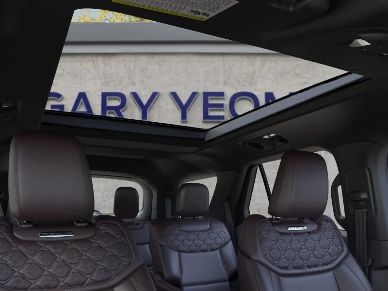 New 2026 Carbonized Gray Metallic Ford Platinum™ image 22