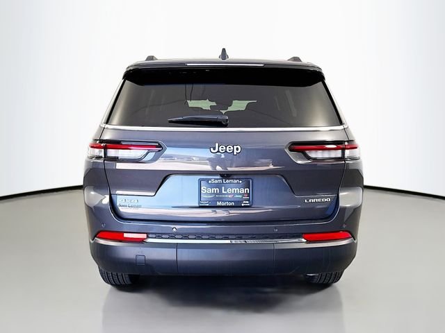 New 2025 Baltic Gray Metallic Clear-Coat Exterior Paint Jeep Laredo image 6