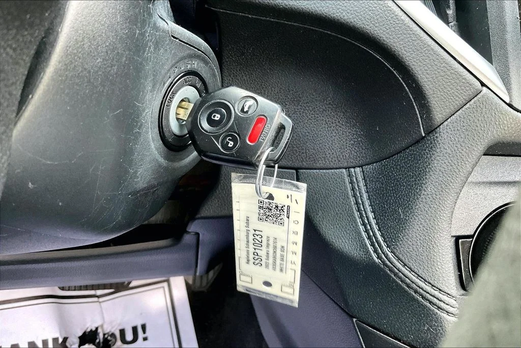 Used 2022 White Subaru Base image 13