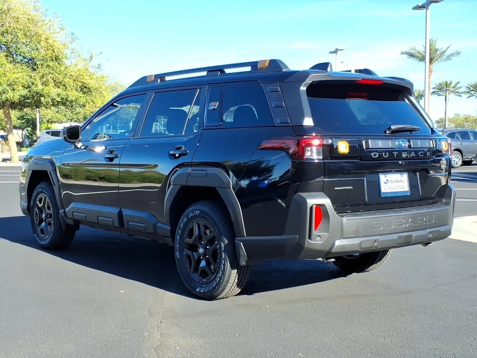New 2026 CRYSTAL BLACK SILICA Subaru Wilderness image 3