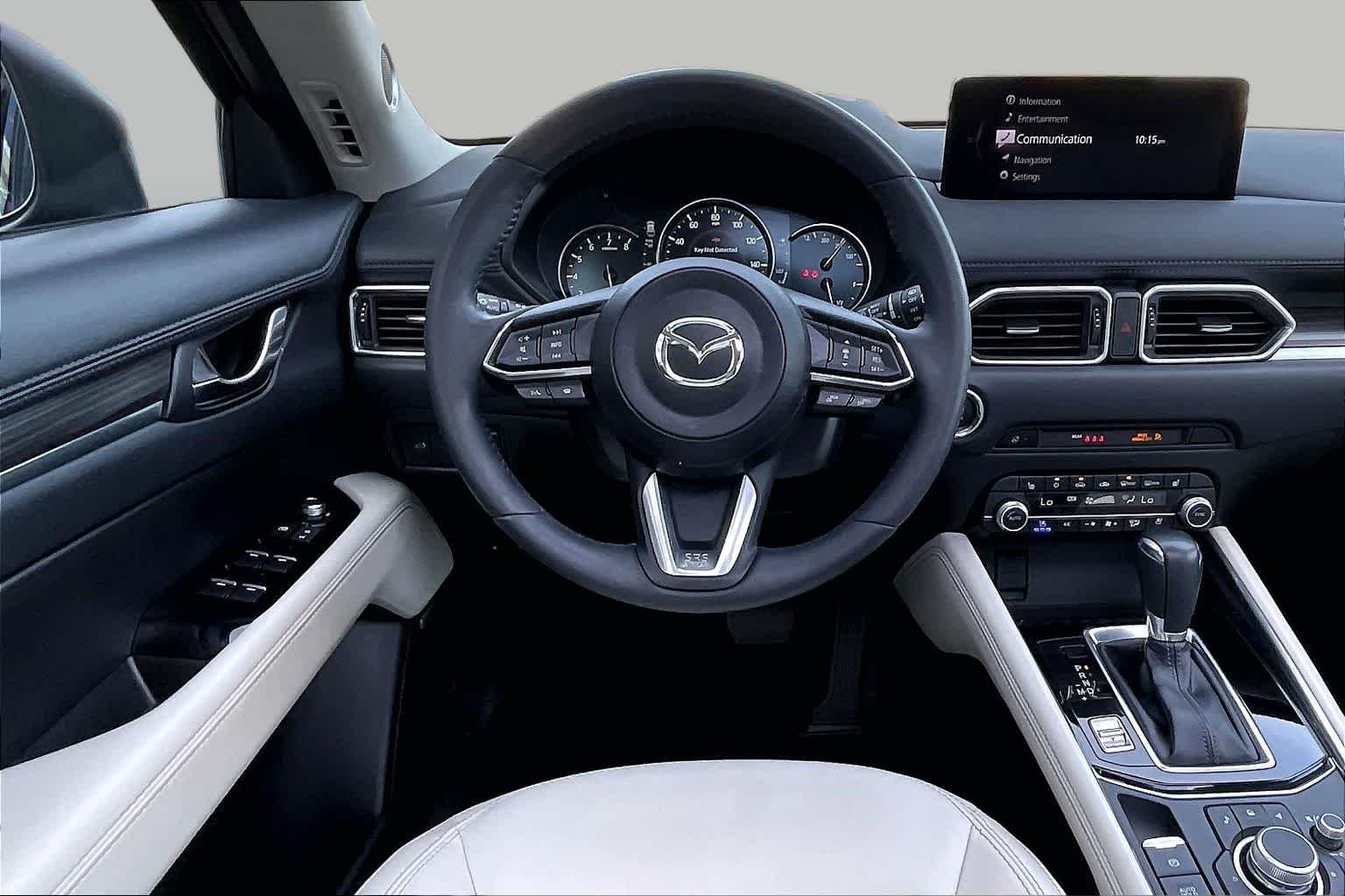 Used 2023 Jet Black Mica Mazda 2.5 S Premium Plus Package image 6