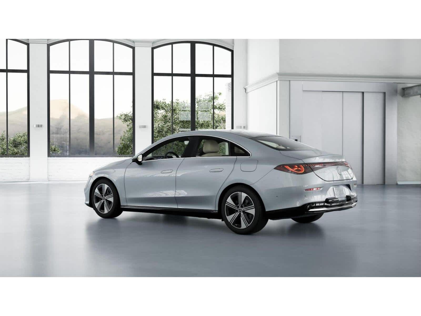 New 2027 Cirrus Silver Metallic Mercedes-Benz CLA 220 Hybrid image 29