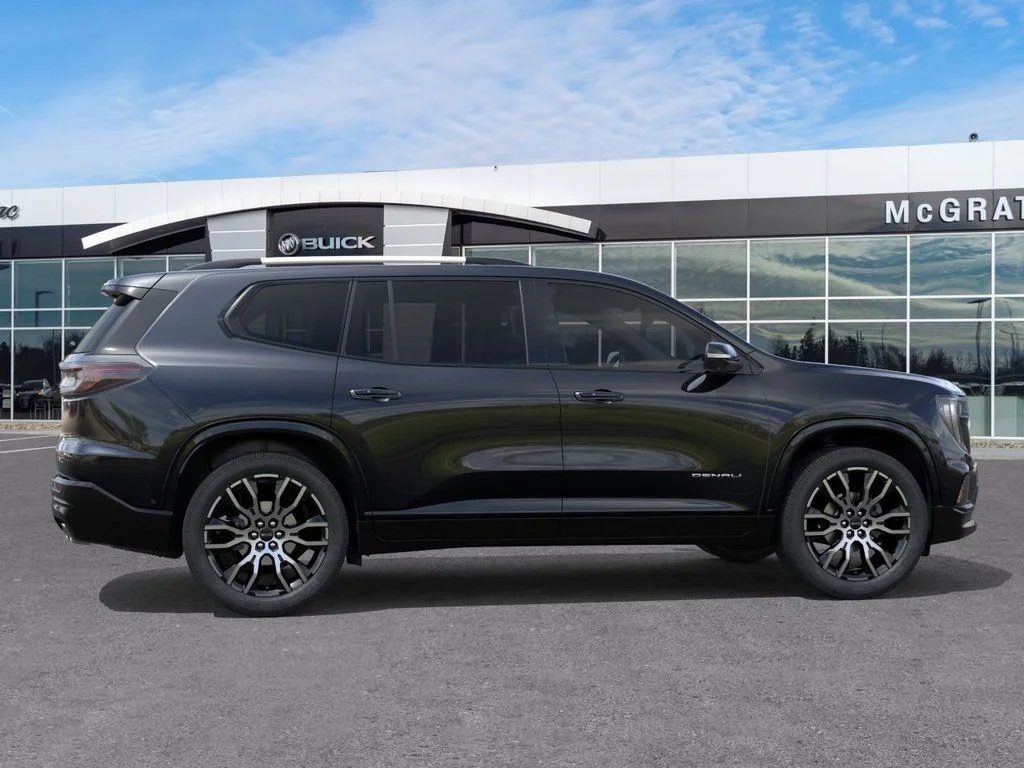 New 2026 Black GMC Denali Ultimate image 6