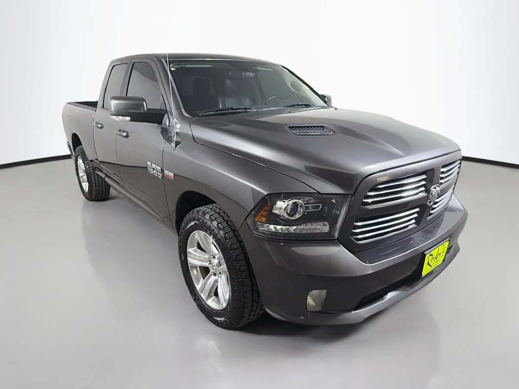 Used 2017 Gray Ram Sport image 4