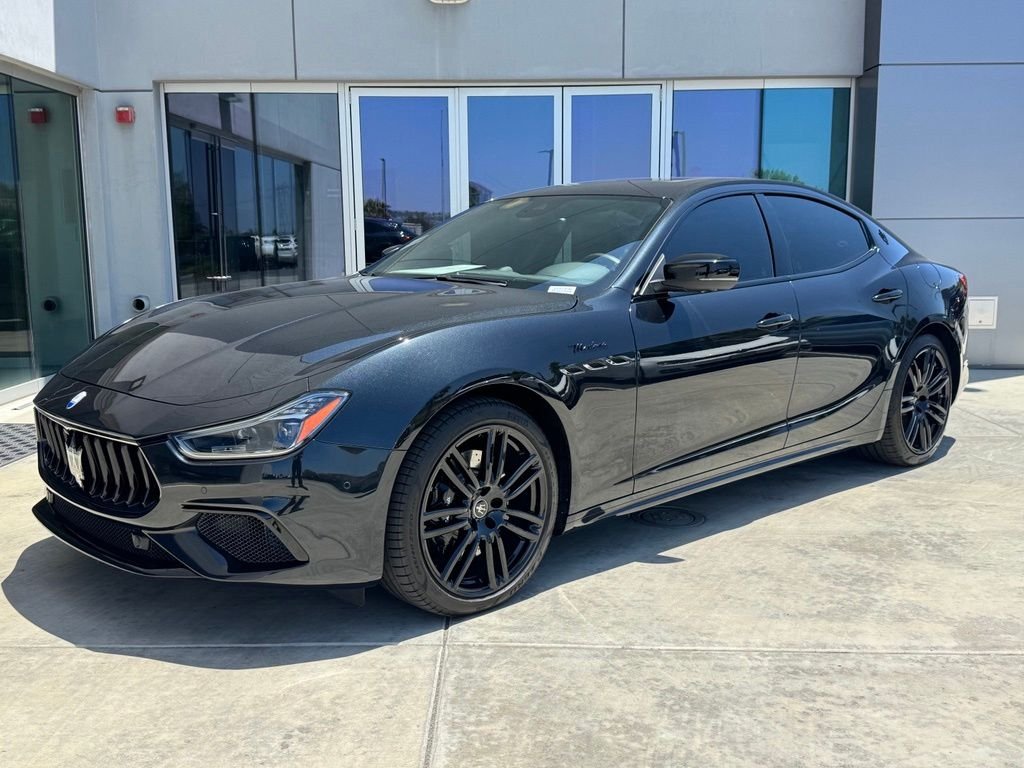 Certified Used 2023 Nero Noctis Black Maserati Modena image 4