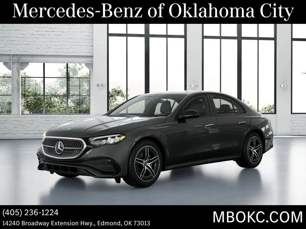 New 2026 Graphite Grey Metallic Mercedes-Benz E 350 image 40