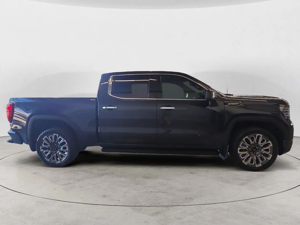 Used 2023 Titanium Rush Metallic GMC Denali Ultimate image 4