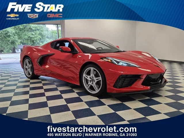 Used 2024 Torch Red Chevrolet 1LT image 1