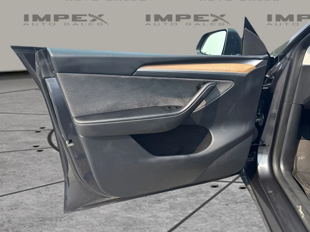 Used 2024 Gray Tesla Long Range image 16