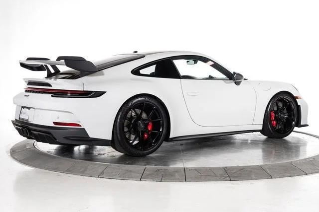 Used 2023 Carrara White Metallic Porsche GT3 image 5