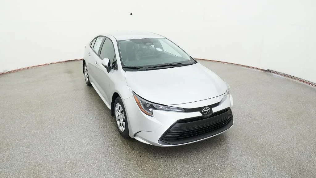 New 2026 Classic Silver Metallic Toyota LE image 8