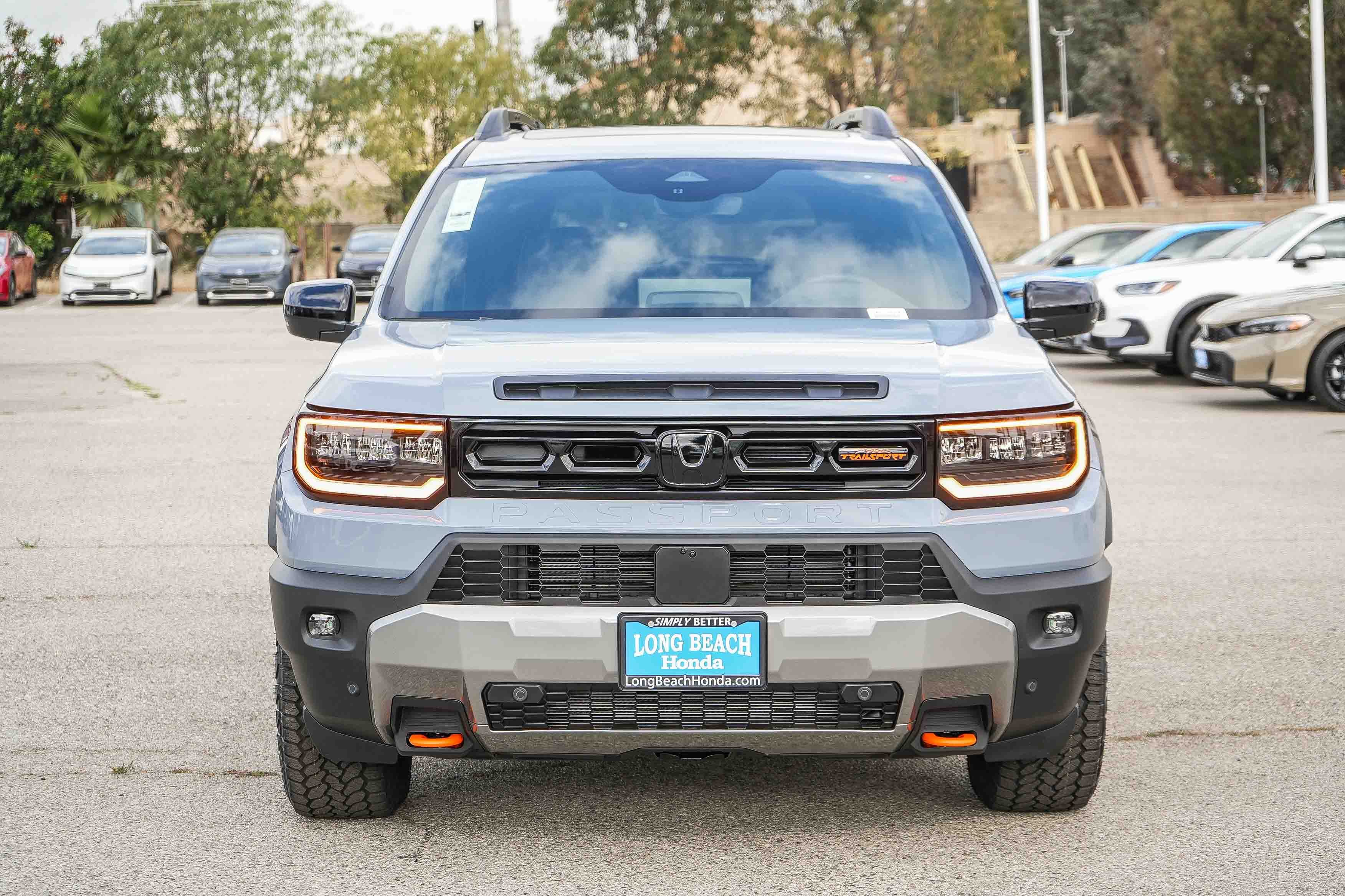 New 2026 Sonic Gray Pearl Honda TrailSport Elite Blackout image 2