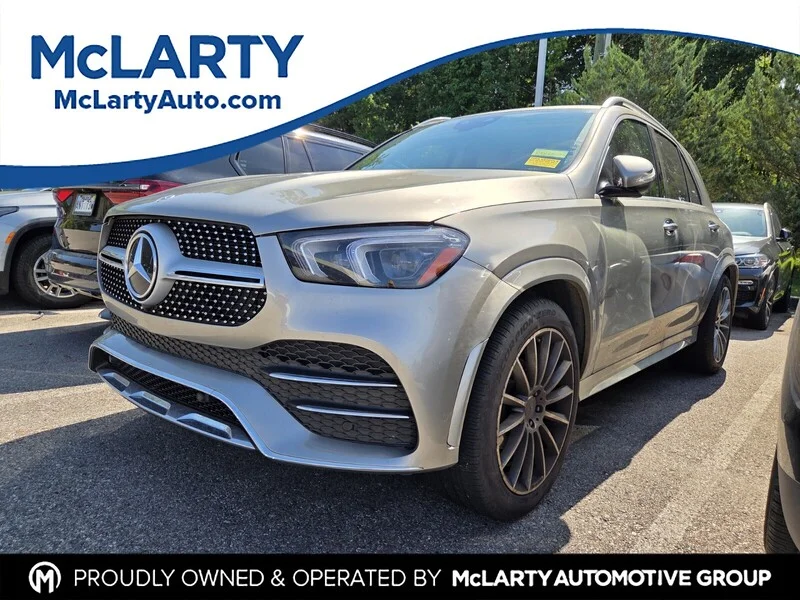 Used 2023 Mojave Silver Metallic MERCEDES-BENZ GLE 350 image 1