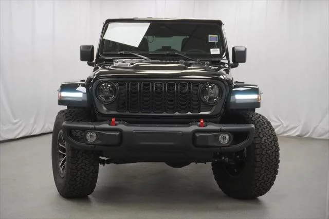 New 2026 Black Clear-Coat Exterior Paint Jeep Rubicon image 7