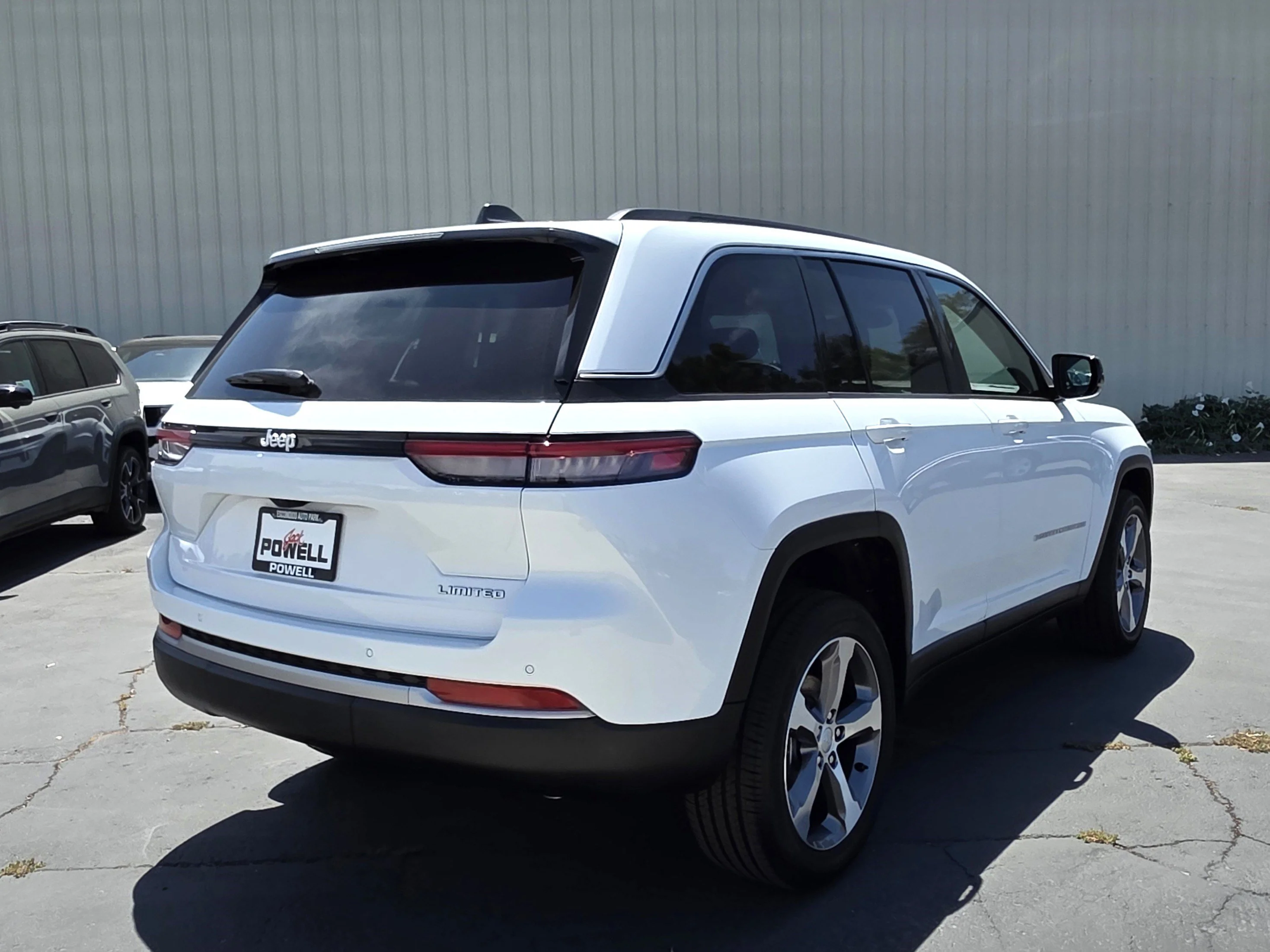 New 2026 Bright White Clearcoat Jeep Limited image 5