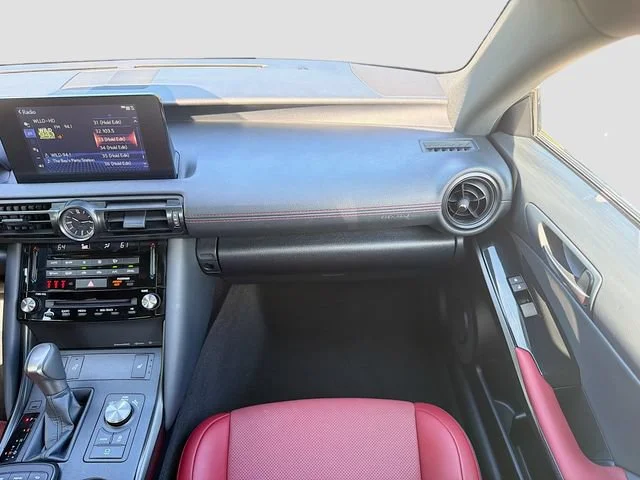 Used 2025 Cloudburst Gray Lexus IS 350 F SPORT Design image 17