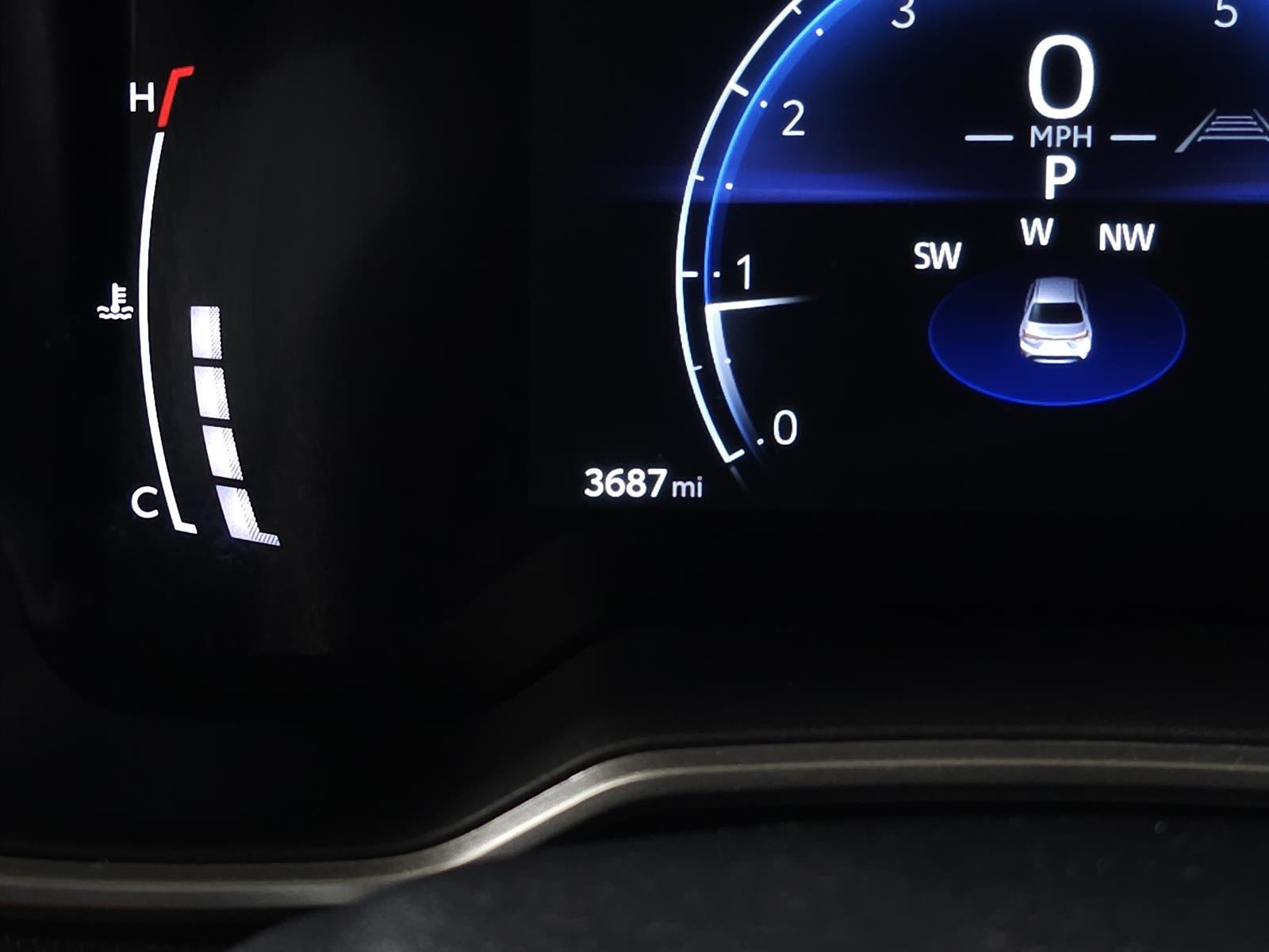 Used 2023 Blue Toyota XSE image 20