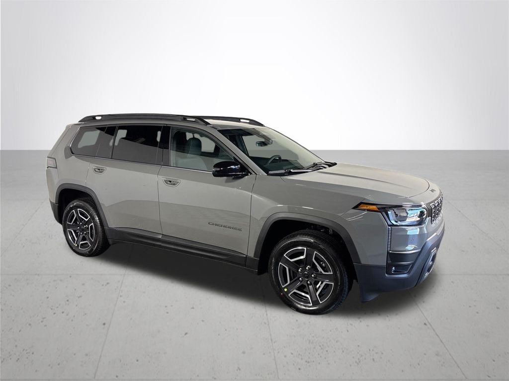 New 2026 Sting-Gray Clear-Coat Exterior Paint Jeep Laredo image 4