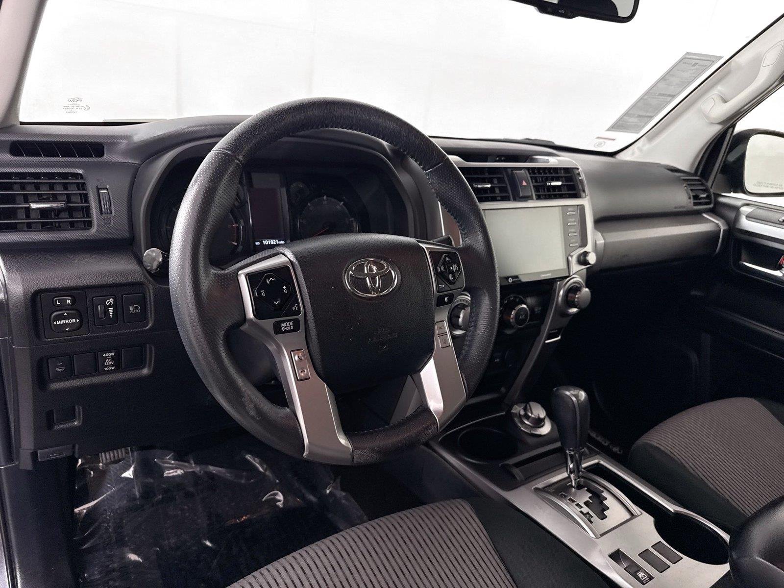 Used 2021 Magnetic Gray Metallic Toyota SR5 image 4