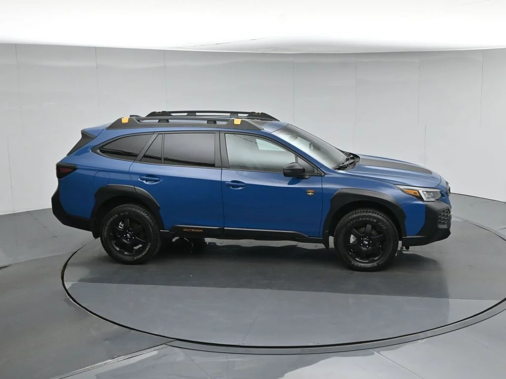 Used 2025 Blue Subaru Wilderness image 57