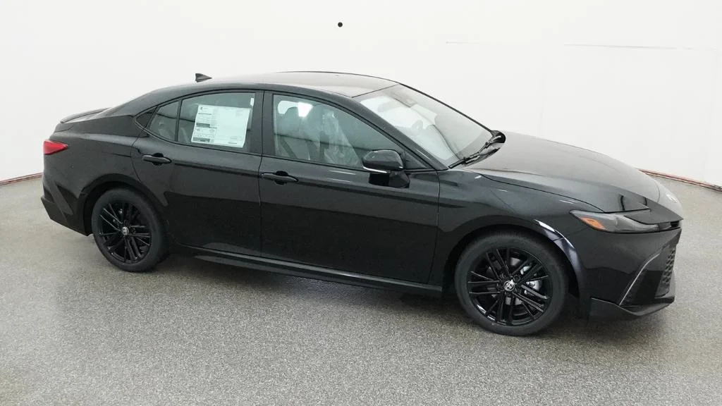 New 2026 Midnight Black Metallic Toyota SE image 52