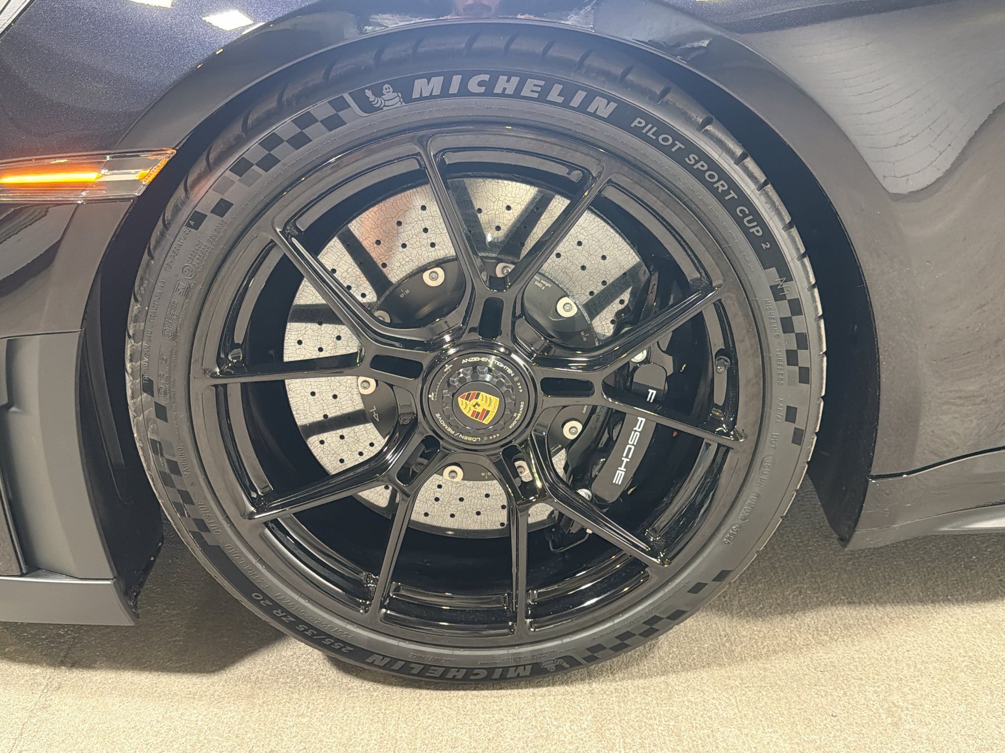 Certified Used 2026 Jet Black Metallic Porsche GT3 image 38
