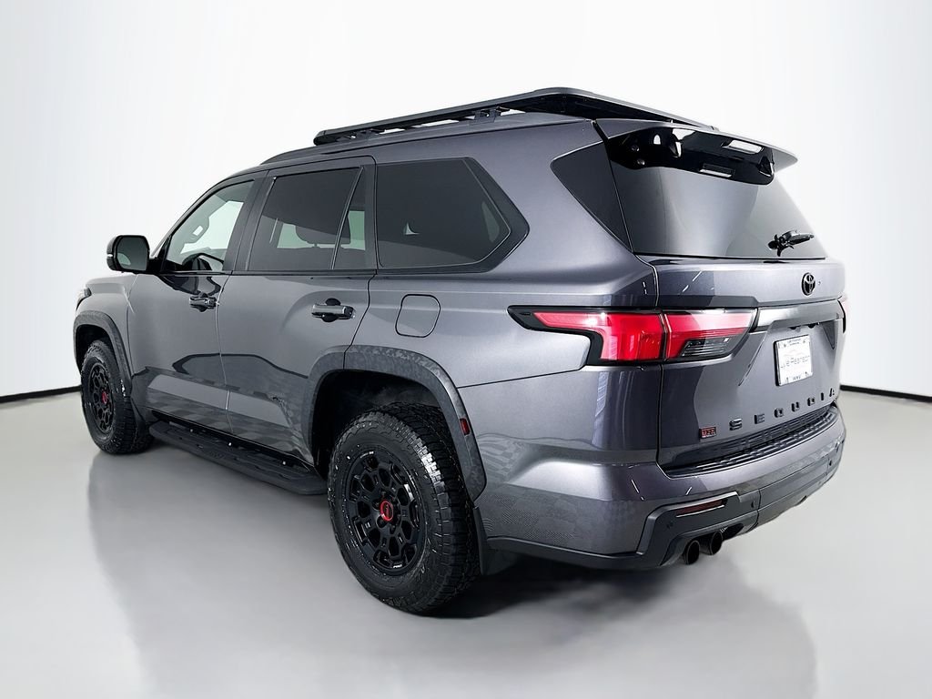 Used 2025 Gray Toyota TRD Pro image 3