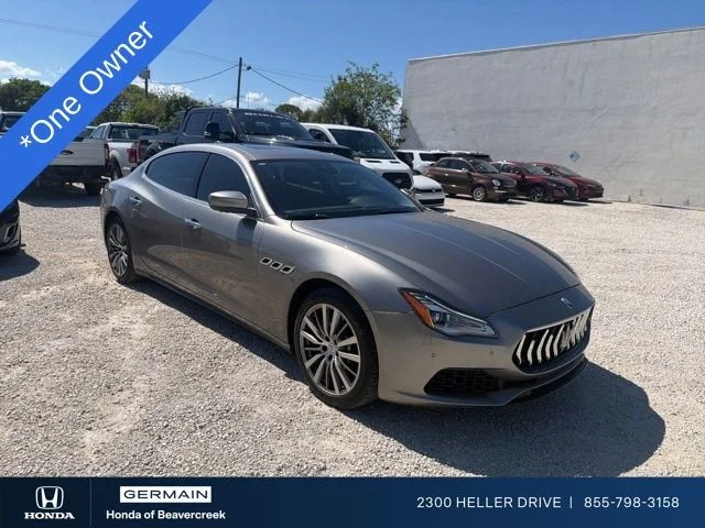2021 Maserati Quattroporte S's photo