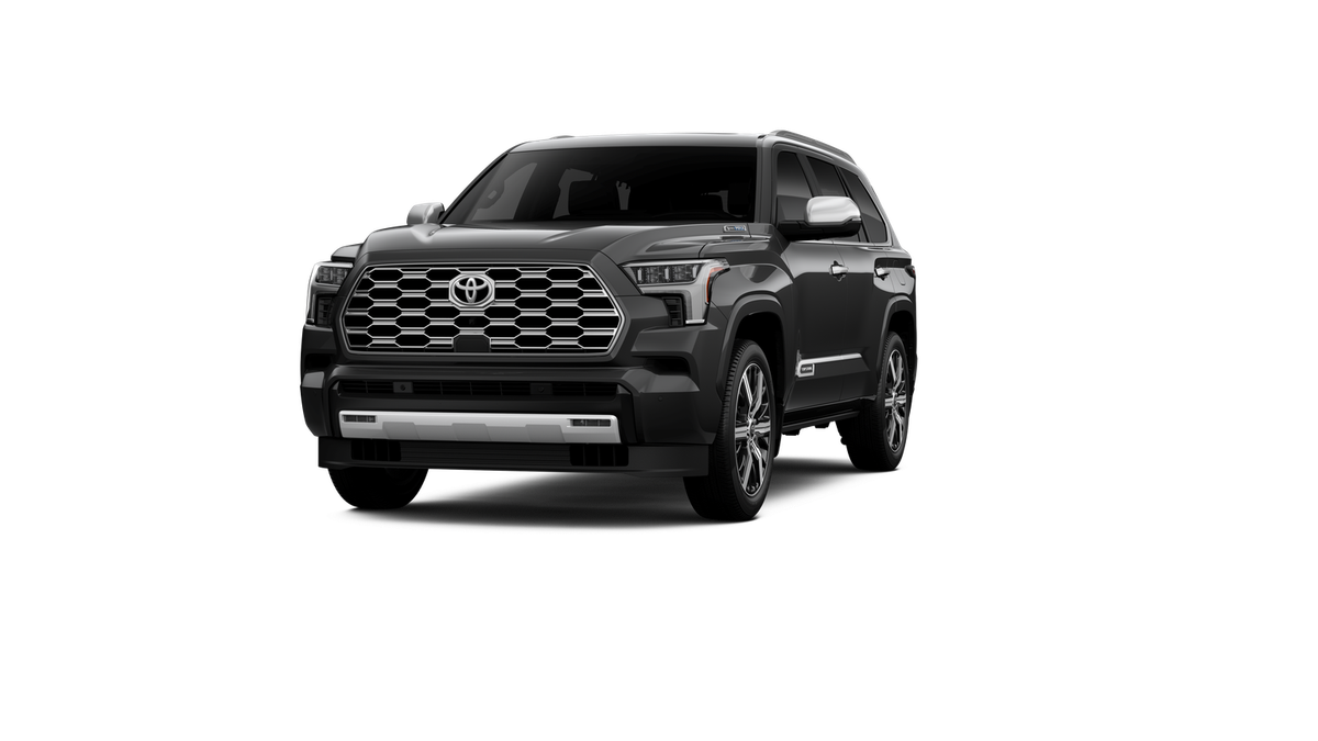 New 2026 Magnetic Gray Metallic Toyota Capstone image 40