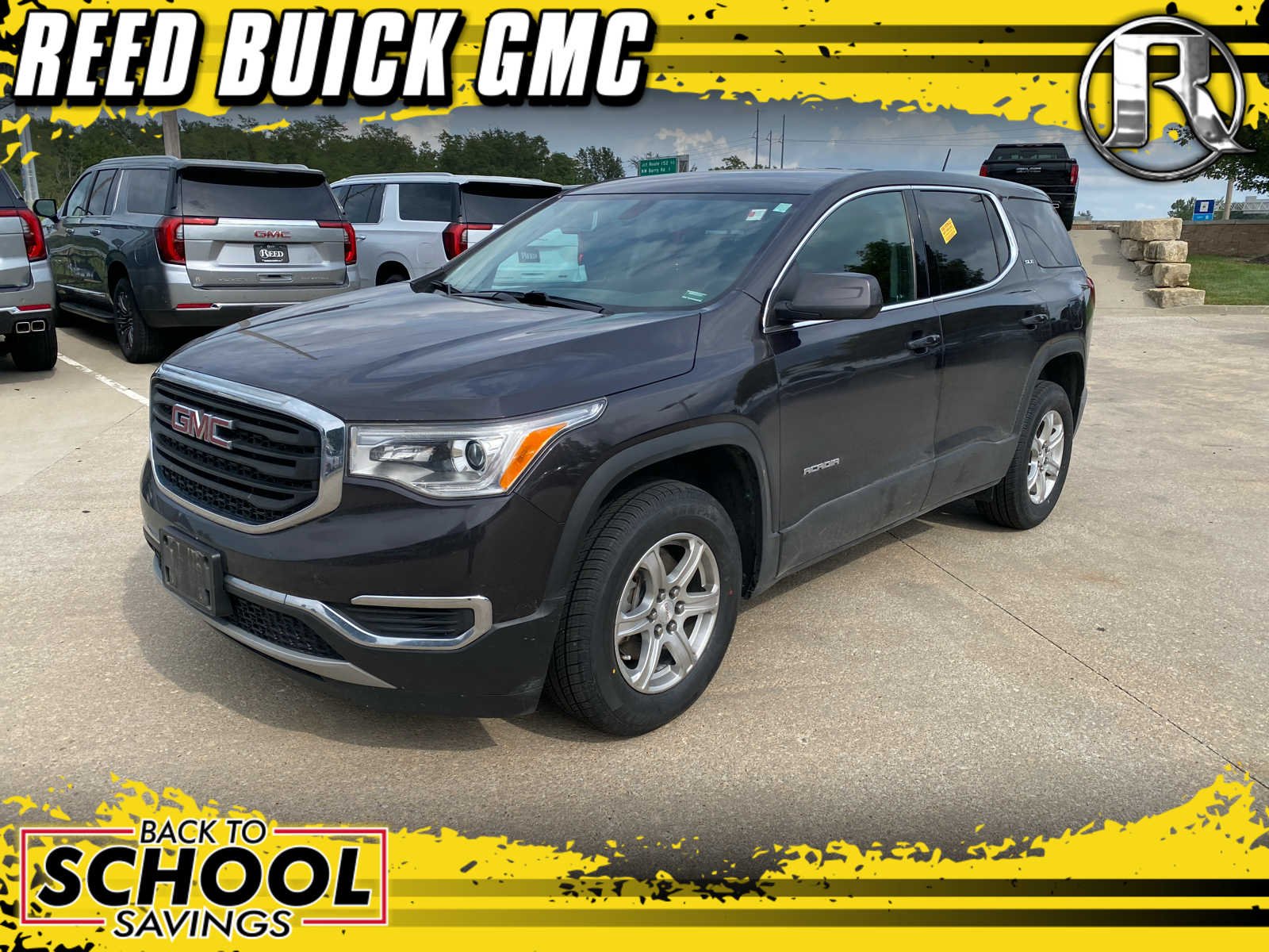 2018 GMC Acadia