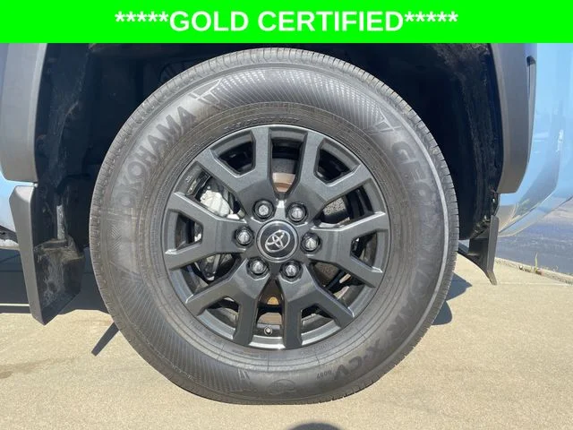 Certified Used 2025 Blue Toyota SR5 image 41