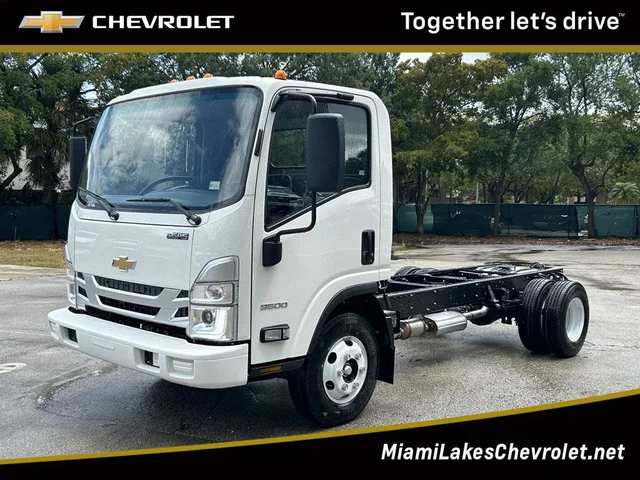 2024 Chevrolet Low Cab Forward 3500 HG NA