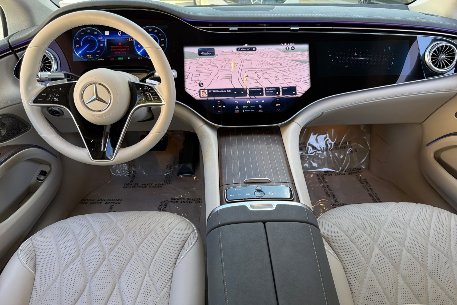 Certified Used 2022 Black Mercedes-Benz 580 image 3