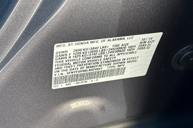 Used 2020  Honda Touring image 35