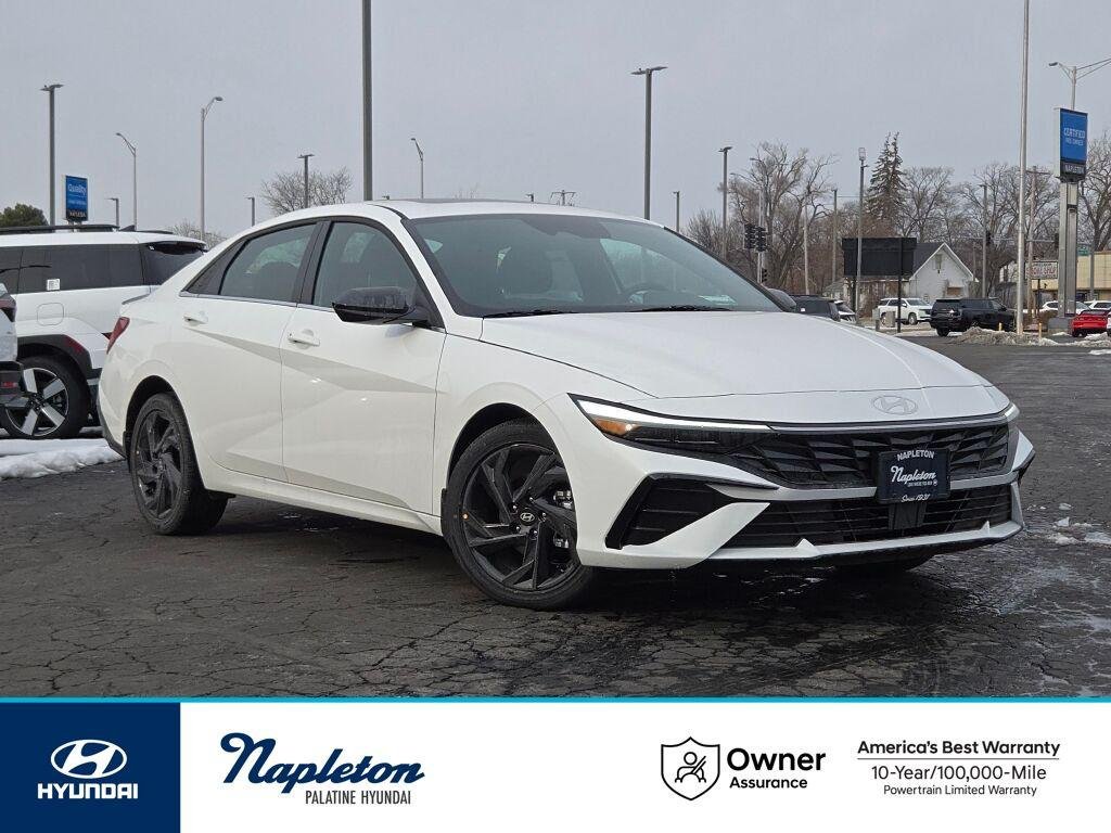 2026 Hyundai Elantra SEL