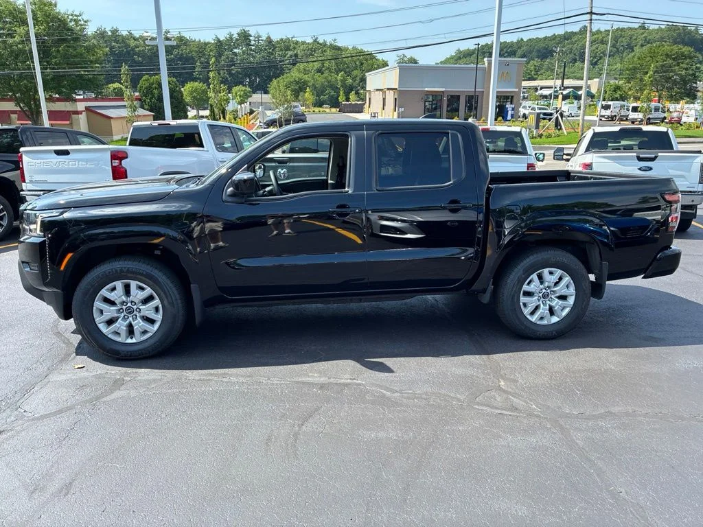 Certified Used 2023 Black Nissan SV image 4