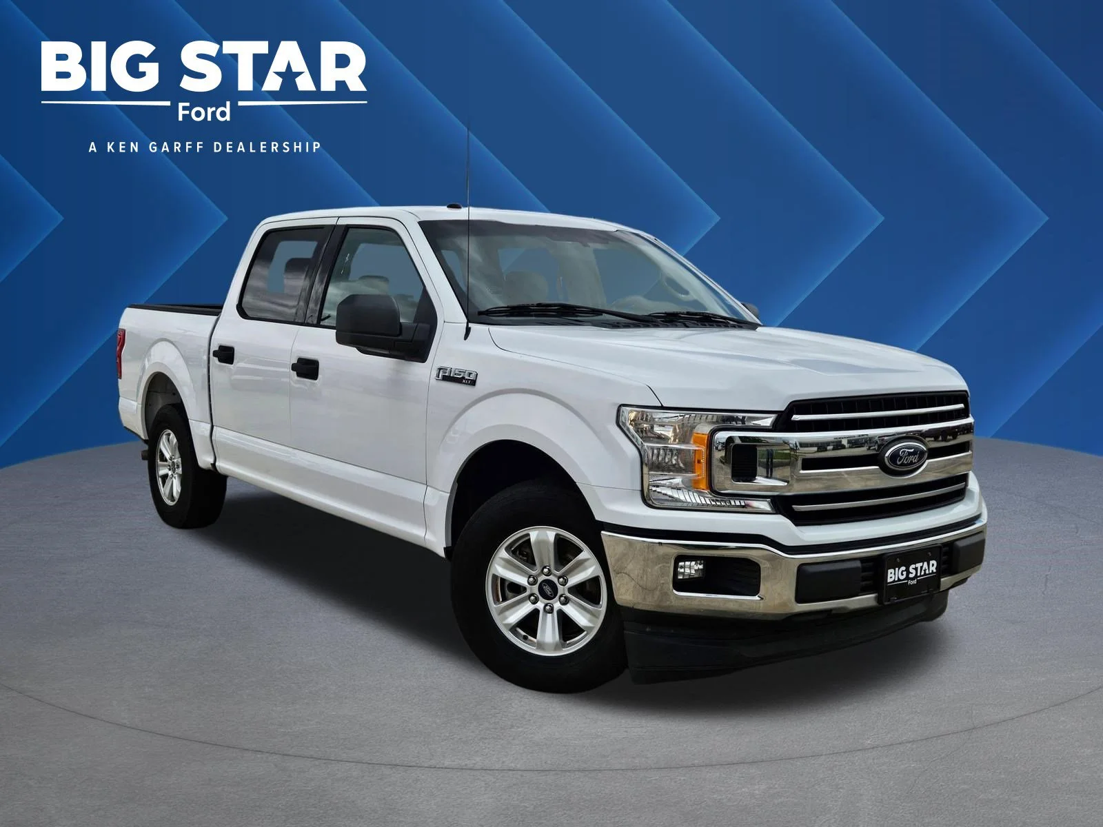 2018 Ford F-150