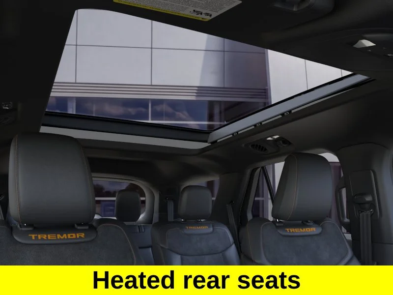 New 2026 White Ford Tremor image 23