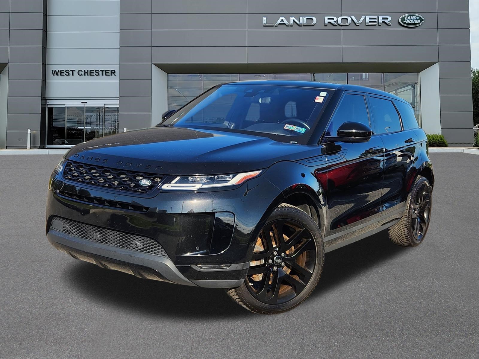 2020 Land Rover Range Rover Evoque