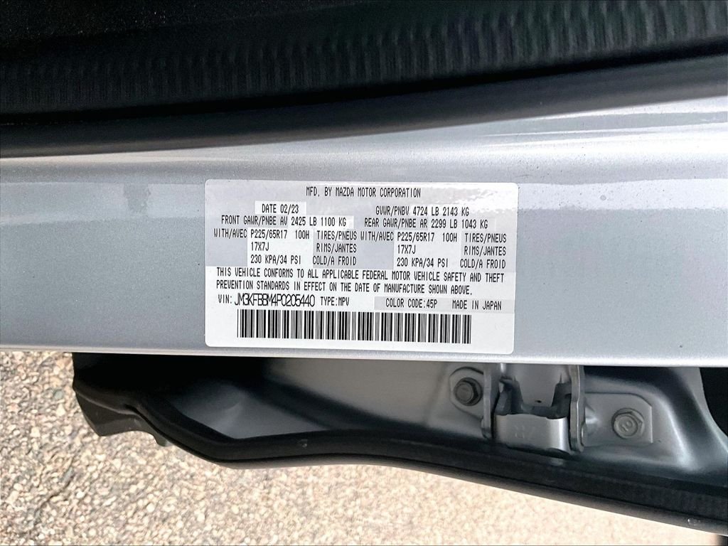 Used 2023 Silver Mazda 2.5 S Select Package image 9