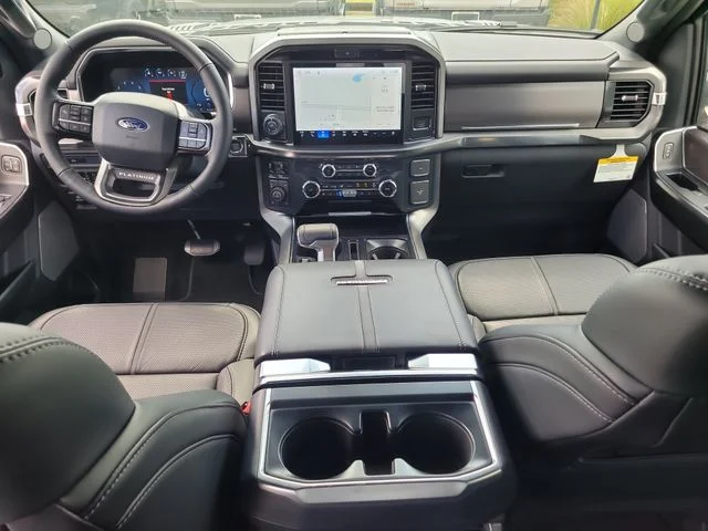New 2026 Silver Metallic Ford Platinum image 14